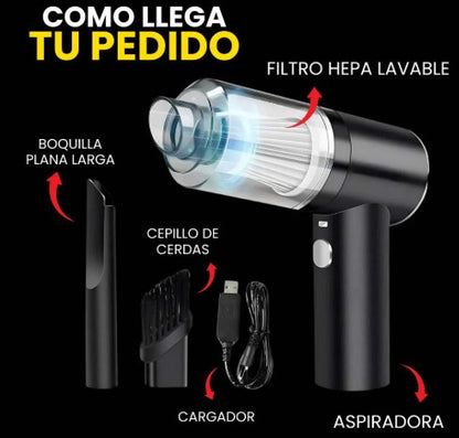 Mini Aspiradora 3 En 1 - Producto tendencia en USA