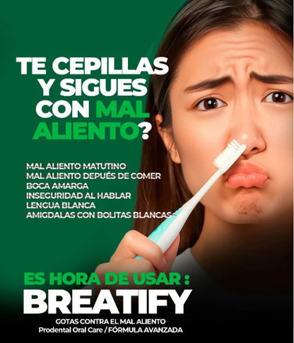 Breatify - Adiós al Mal Aliento